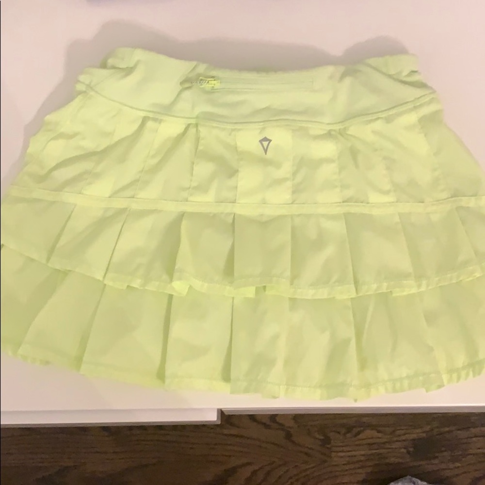 ivivva set the pace skirt